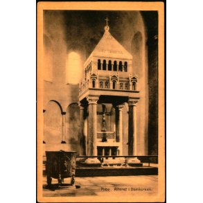 Ribe -  Alteret i Domkirken - H. Bentzons Bogh. 34842 - Ubrugt