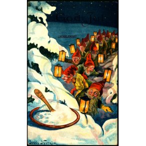 Jenny Nystrm - God Jul - Alex Eliasson- Stockholm 1037 - Brugt