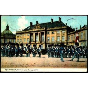  Kbenhavn - Amalienborg - Vagtparaden - V.P. Eneret 48