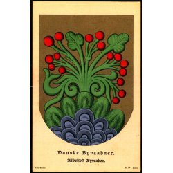 Danske Byvaabner - �beltoft Byvaaben - Fritz Benzen 74 - Ubrugt