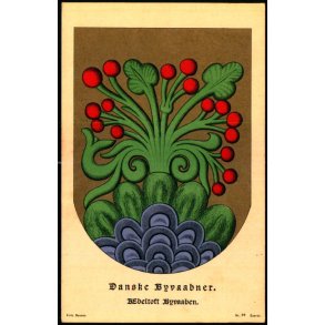 Danske Byvaabner - �beltoft Byvaaben - Fritz Benzen 74 - Ubrugt