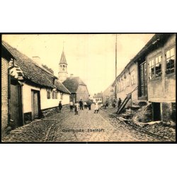 Overgaden Ebeltoft- Ebeltoft Papir u/n - Brugt