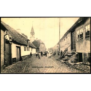 Overgaden Ebeltoft- Ebeltoft Papir u/n - Brugt
