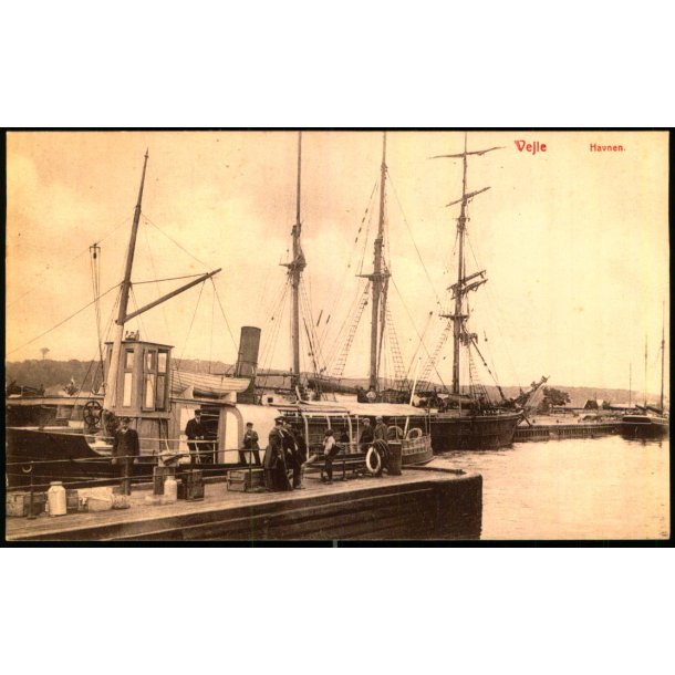 Vejle - Havnen - L.B. 508 - Ubrugt