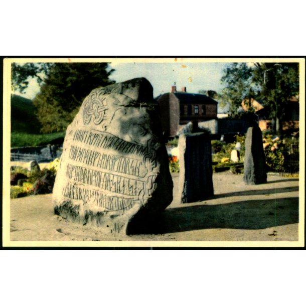 Jelling - Runestenene - Stender 12 - Ubrugt