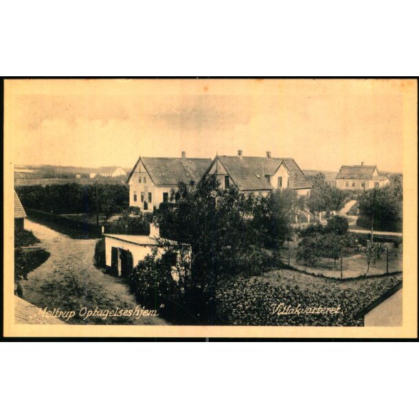 Mltrup Optagelseshjem - Villakvarteret - J. Jacobsens Bogh. u/n - Ubrugt