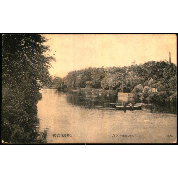 Holstebro - Storeaaen - S. Randlev 7423 - Brugt