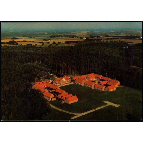 Metalskolen - Holstebro - Arodan Luftfoto u/n - Brugt