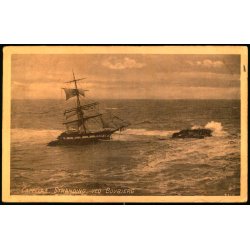 Capella s  Stranding ved Bovbjerg - Hans Rigels Bogh. 913 - Ubrugt