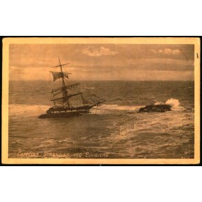 Capella s  Stranding ved Bovbjerg - Hans Rigels Bogh. 913 - Ubrugt