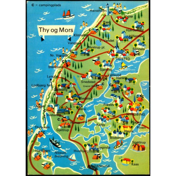 Thy og Mors - Stjerne Foto 35401 - Brugt