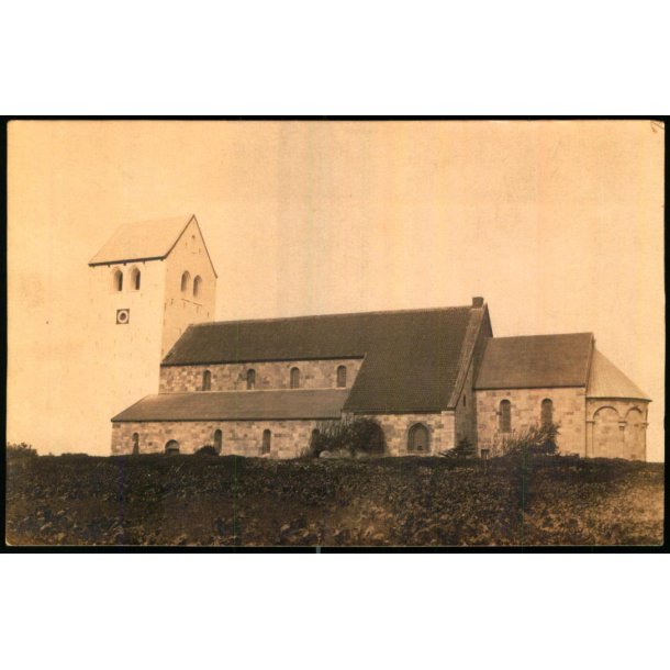 Vestervig Kirke - Fotokort u/n - Ubrugt