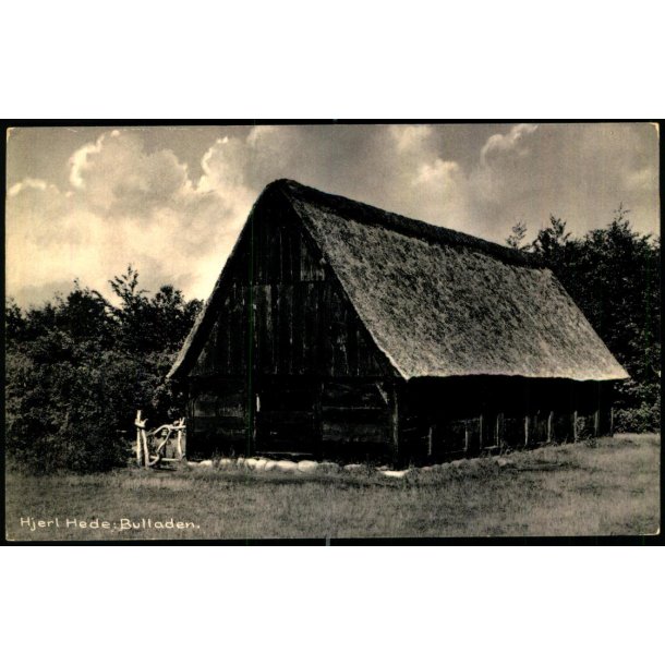 Hjerl Hede - Bulladen - Hjerl Fonden 94434 - Ubrugt