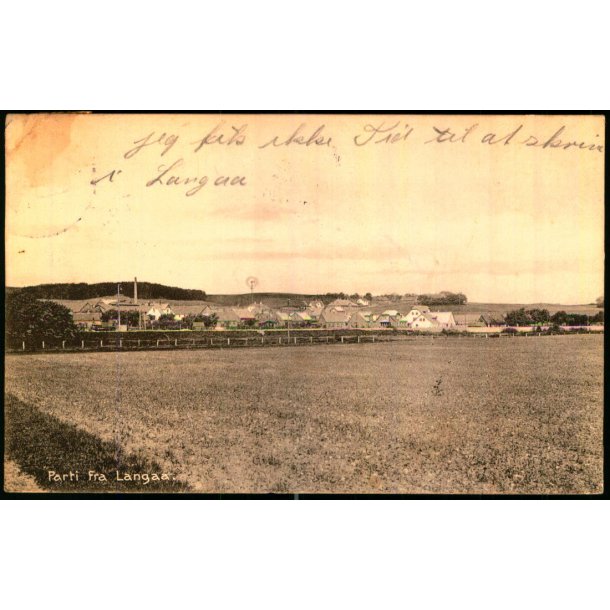Parti fra  Langaa - H. J�rgensen 25401 - Brugt