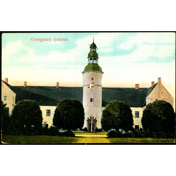 Overgaard (Jylland) - C. Eneret 59 - Ubrugt