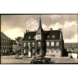 Silkeborg - R�dhuset  - Stender S. 375 K - Har v�ret kl�bet op !