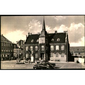 Silkeborg - R�dhuset  - Stender S. 375 K - Har v�ret kl�bet op !