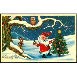 K.V. Larsen - Gldelig Jul - Rudolf Olsen u/n - Brugt