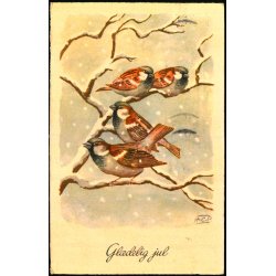 Hans Christian Petersen - Gldelig jul - Serie 61 - Brugt