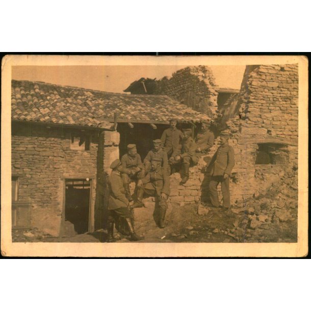 Fotokort - 14 - 10 - 1915 - Ubrugt