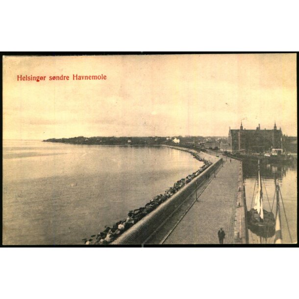 Helsing�rs s�ndre Havnemolen - I.M. 520 - Brugt