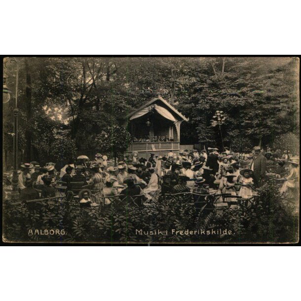 Aalborg - Musik i Frederikskilde - C. St. 3451 - Brugt