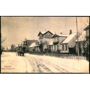 Rnne - stre Villakvarter - Colbergs Bogh. 1 - Brugt