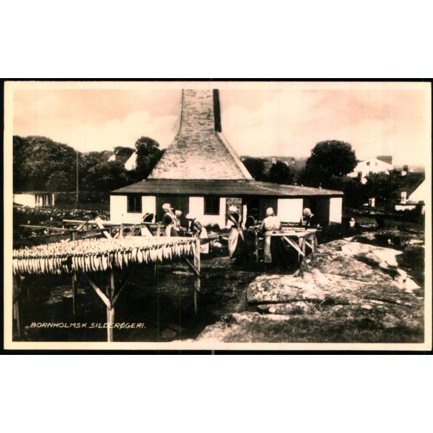 Bornholm - Silder�geri - Colbergs Bogh. 7045 - Ubrugt