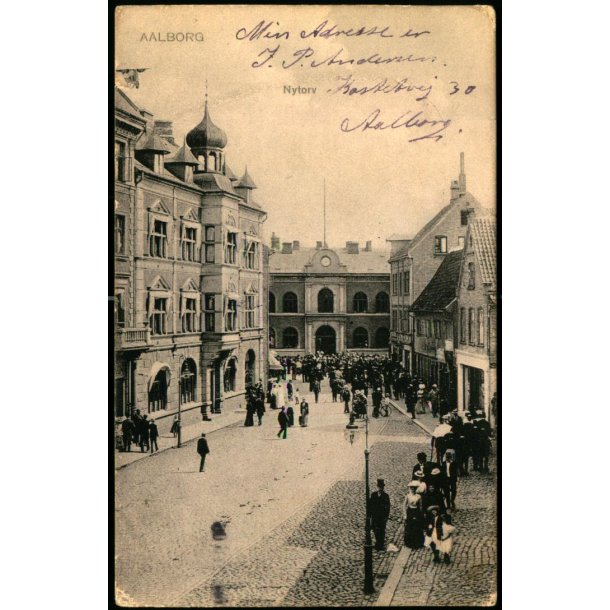 Aalborg - Nytorv - C. St. 868