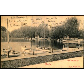 Maribo - Ved Maribo S� - C. St. 1782 - Brugt