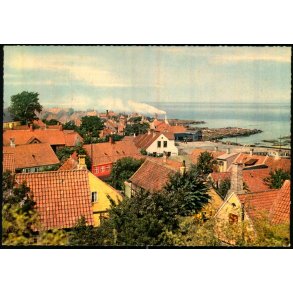 Udsigt over Gudhjem - Stender 336 - Brugt