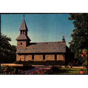 Gudhjem - Kirken  - Colbergs Bogh. 8519 - Ubrugt