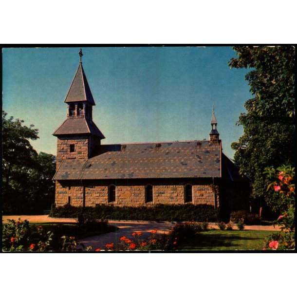 Gudhjem - Kirken  - Colbergs Bogh. 8519 - Ubrugt