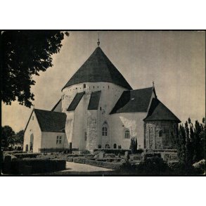 Bornholm - sterlars Rundkirke - sterlars kirke u/n - Ubrugt
