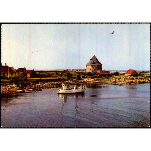 Bornholm - Frederiks - Karl H. Olsens Bogh.43 406/1 - Ubrugt