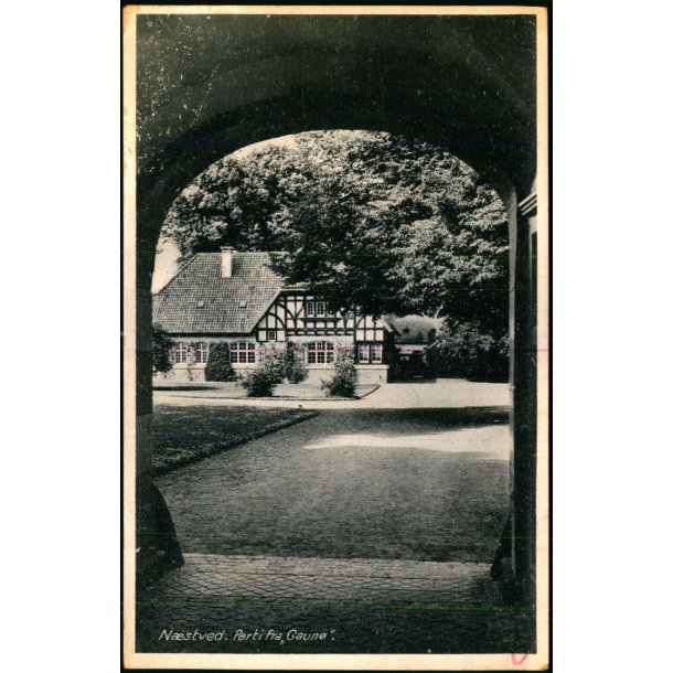 Nstved - Parti fra Gaun - Stender 289 - Ubrugt