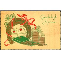 Gldeligt Nytaar - u/n - Ubrugt