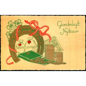 Gldeligt Nytaar - u/n - Ubrugt