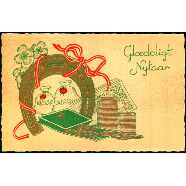 Gldeligt Nytaar - u/n - Ubrugt