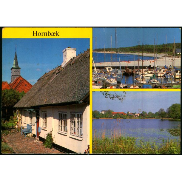 Hornb�k - Trojaborg HO 8 - Ubrugt