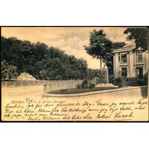 Randers - St. St. Blichers Monument - C. St. 732