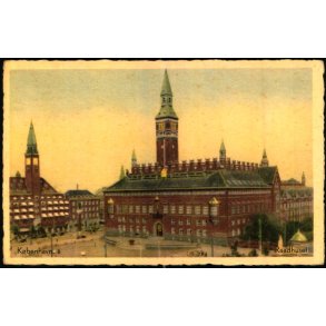 Kbenhavn -  Raadhuset - u/n - Brugt
