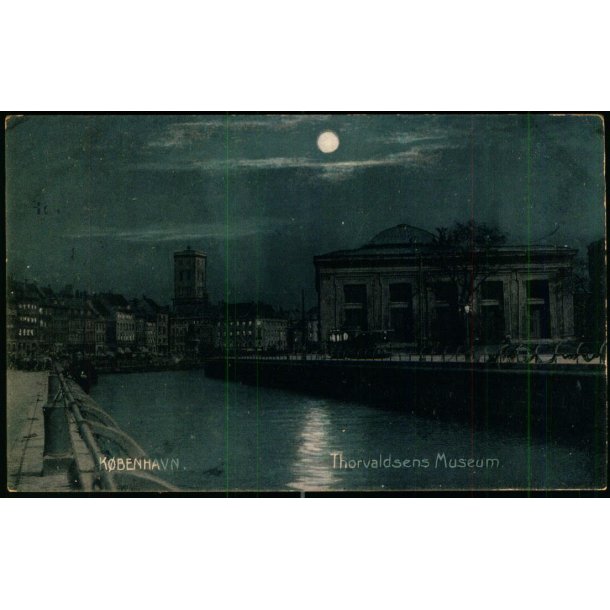 K�benhavn - Thorvaldsens Museum - Stender 509 - Brugt