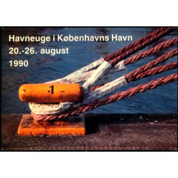 Havneuge i K�benhavnd Havn 20 - 26 august 1990 - Go-Card u/n - Ubrugt