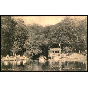 Kbenhavn - Frederiksberg Have - Alex Vincent 568 - Ubrugt