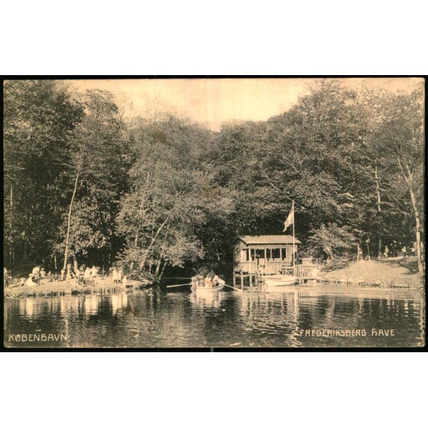 Kbenhavn - Frederiksberg Have - Alex Vincent 568 - Ubrugt