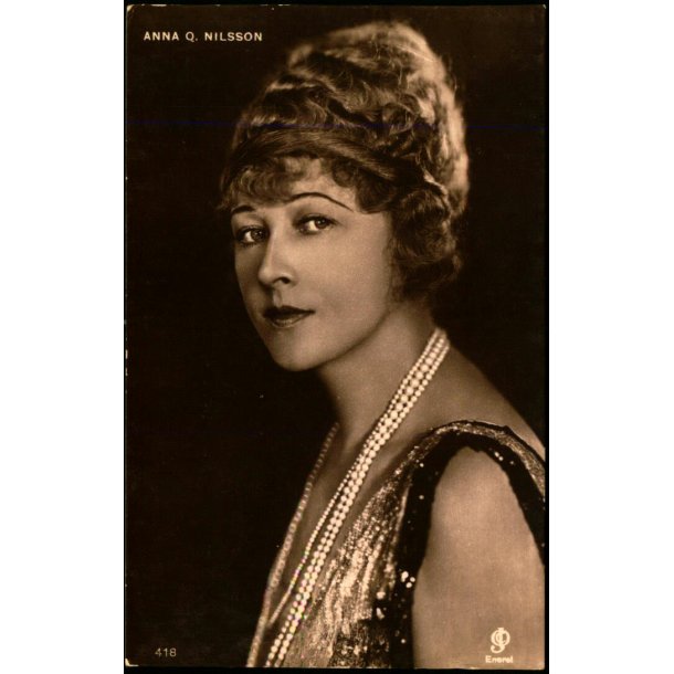  Anna Q. Nilsson - Chr. Olsens Kunstforlag 418