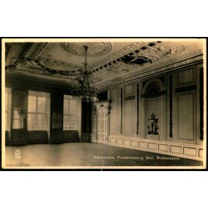 Kbenhavn - Frederiksberg Slot - Riddersalen - O. Ltken 160 - Ubrugt