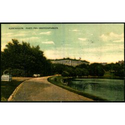 Kbenhavn - Parti fra rstedsparken - C.R. 3228 - Brugt