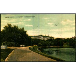 Kbenhavn - Parti fra rstedsparken - C.R. 3228 - Brugt